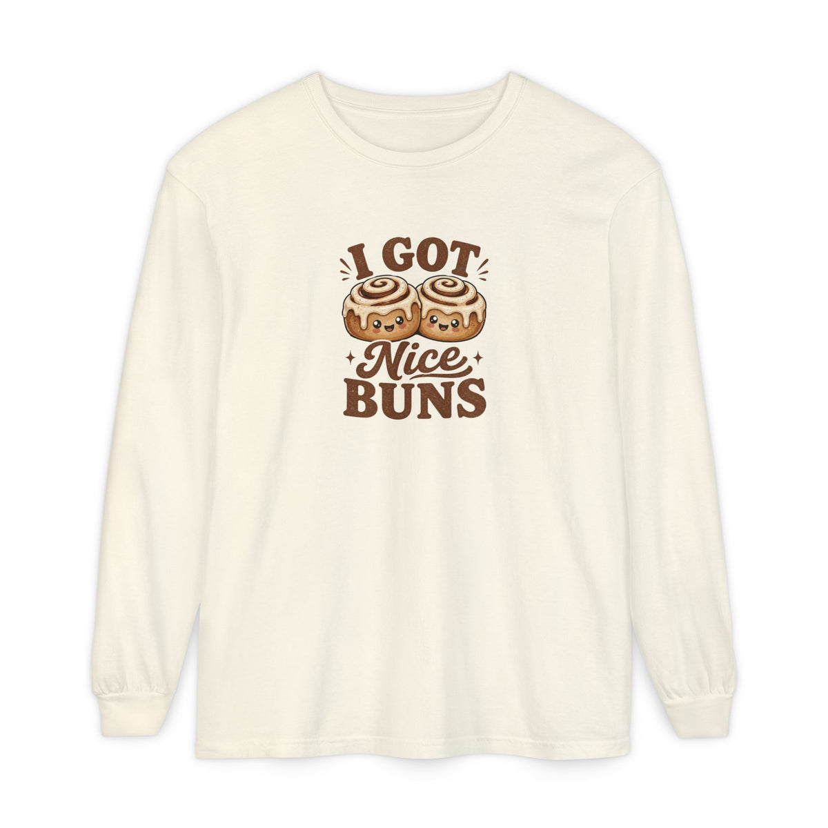 Nice Buns Long Sleeve Shirt