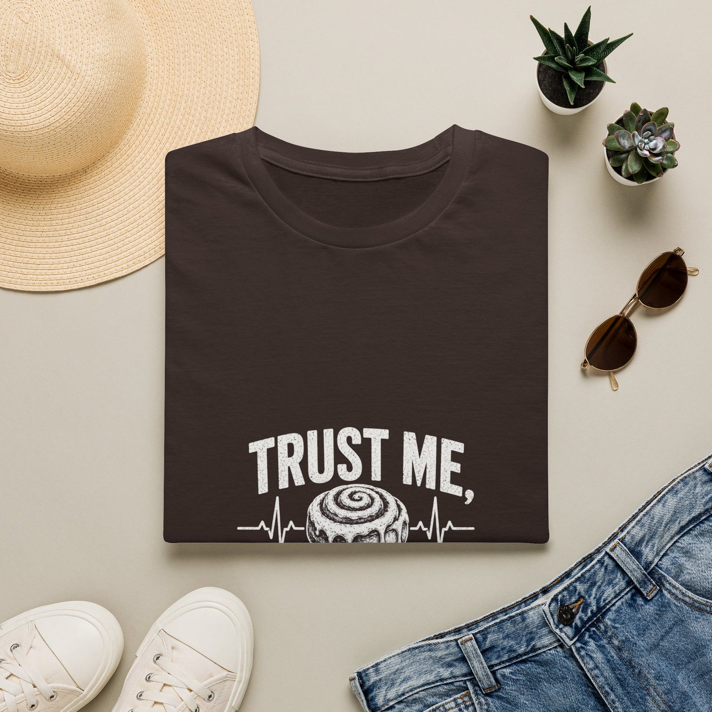 T‑Shirt — "Trust Me, I’m a Doughctor" Vintage Bakery Humor Tee