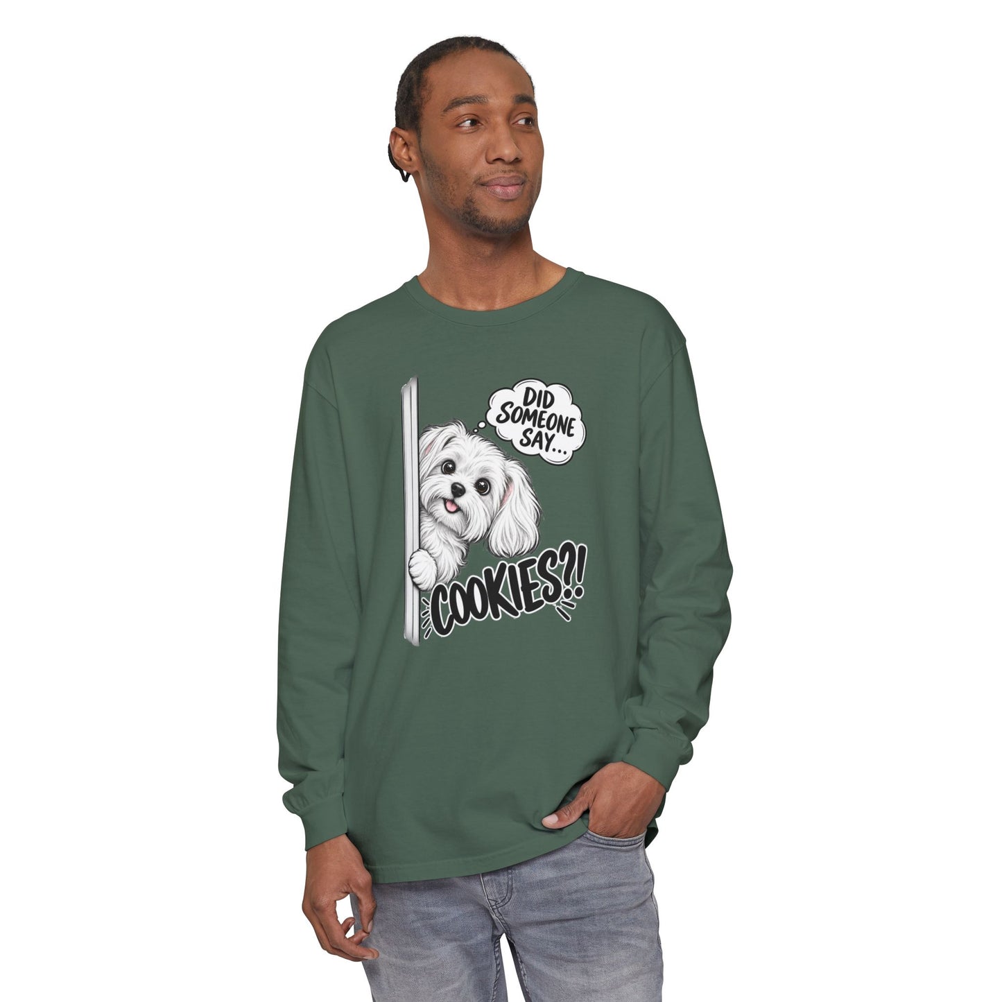 Cookies?! Long Sleeve Tee