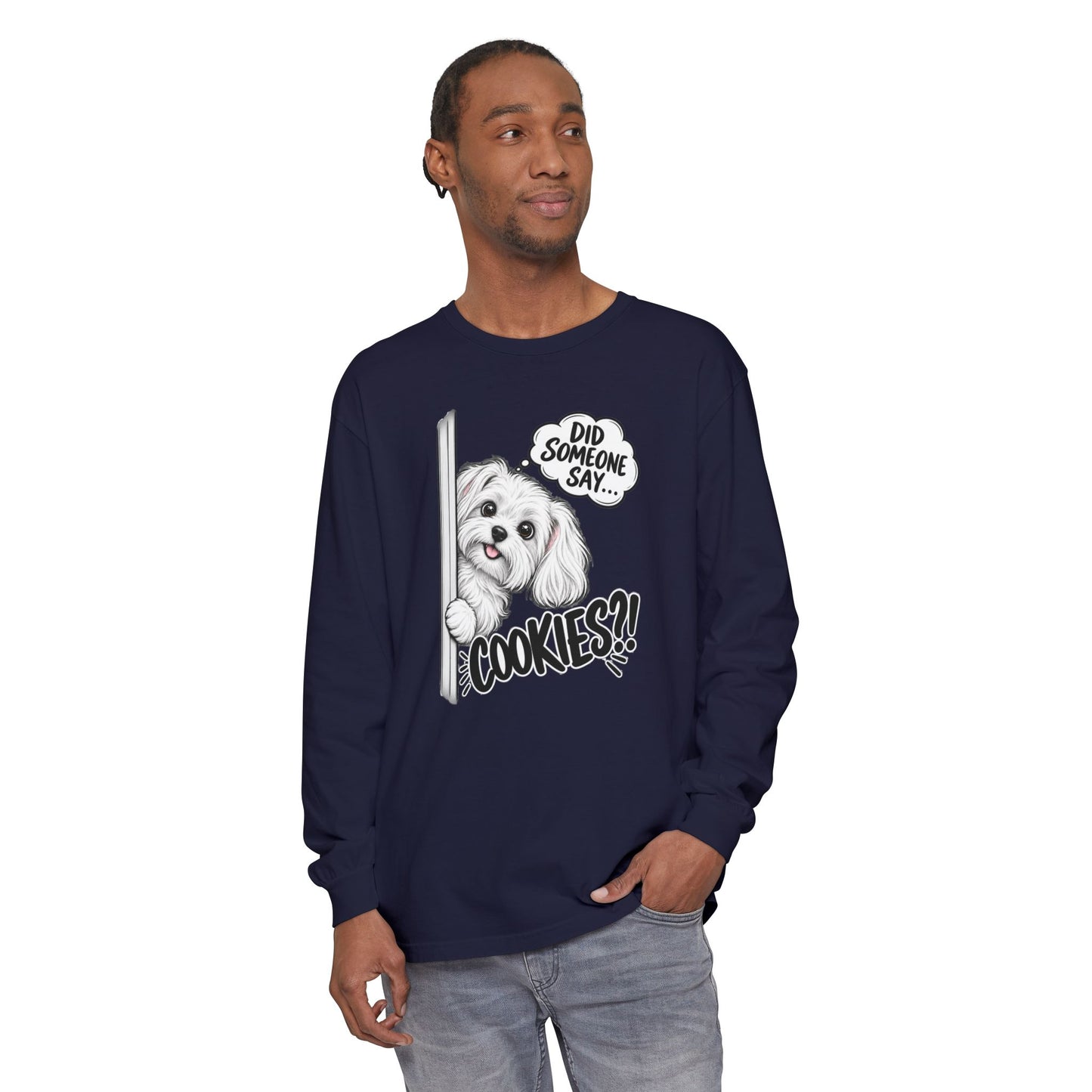 Cookies?! Long Sleeve Tee
