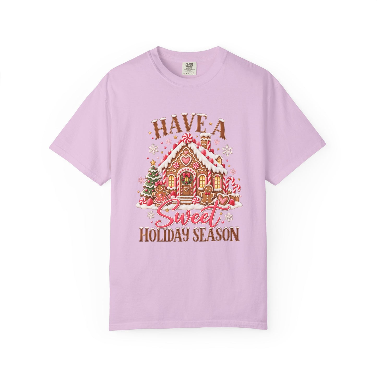Have a Sweet Holiday Season Gingerbread T-Shirt