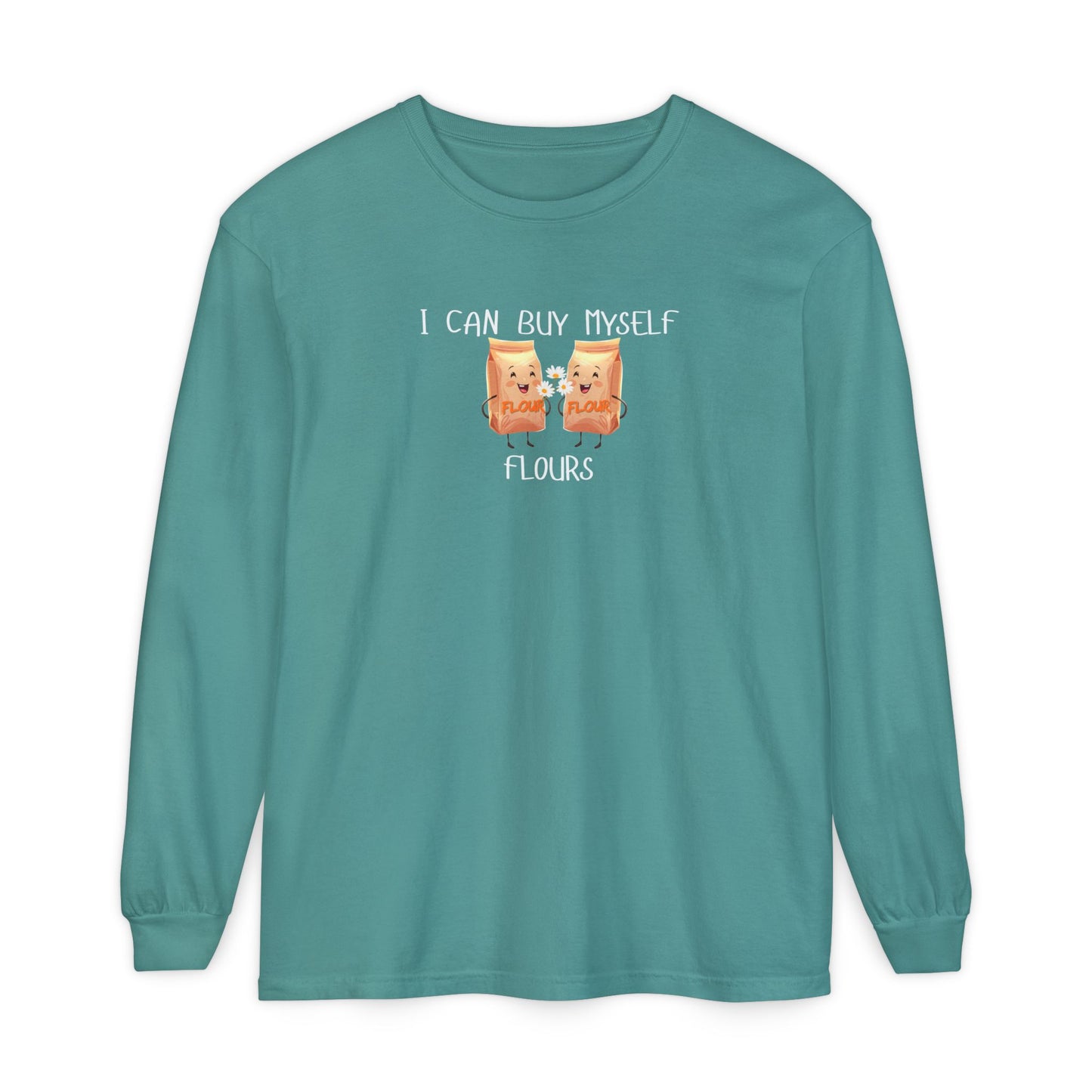 Dancing Toast Friends Long Sleeve Tee