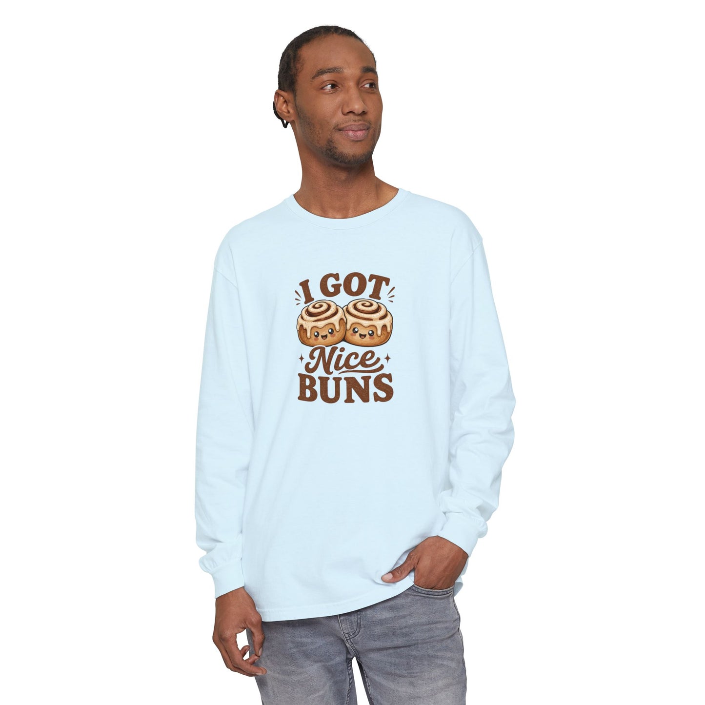 Nice Buns Long Sleeve Shirt