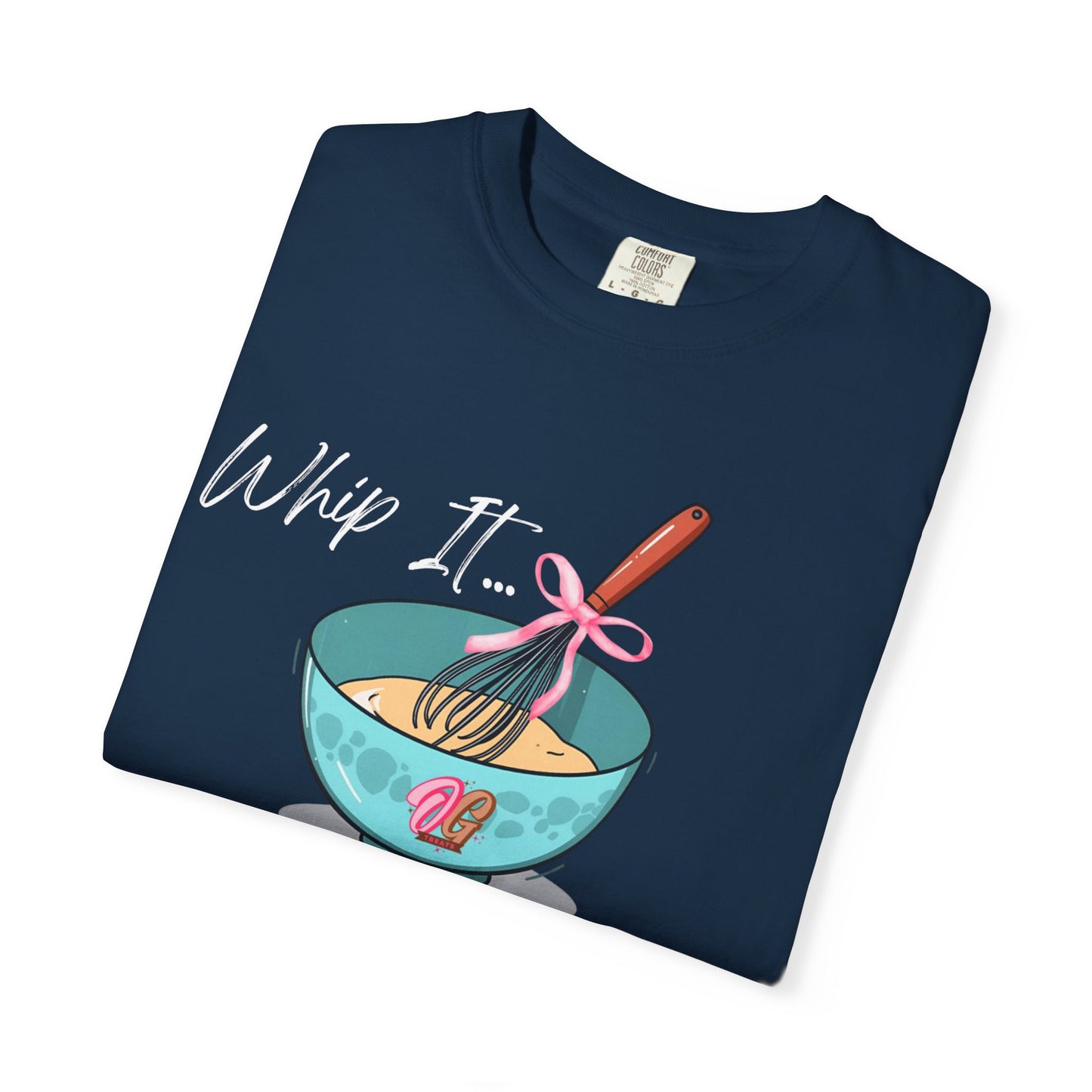 Cute Whisk Bowl T-Shirt, Funny Cooking Shirt, Foodie Gift, Kitchen Lover Tee, Culinary Humor T-shirt