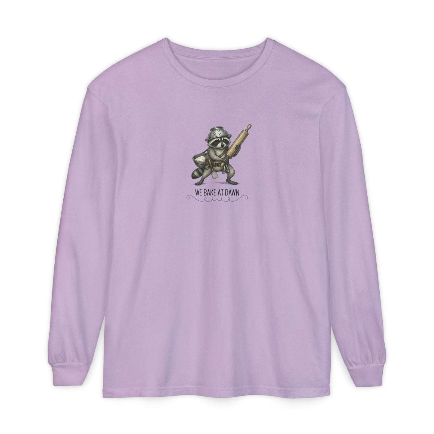 Dabbing Sloth Long Sleeve Tee — "We Came to Climb" Graphic