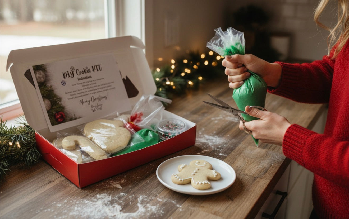 DIY Christmas Cookie Kits